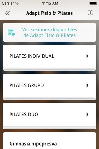 Adapt Fisio & Pilates screenshot 2