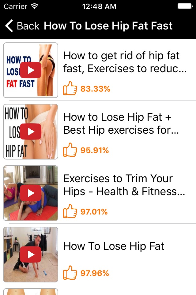 How To Lose Hip Fat screenshot 4