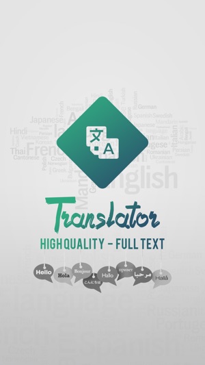 Translator - High Quality, Full Text(圖1)-速報App