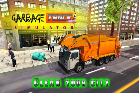 Garbage Dump Truck Simulator 3D – Heavy Duty Trash Transporter Simulation screenshot 2