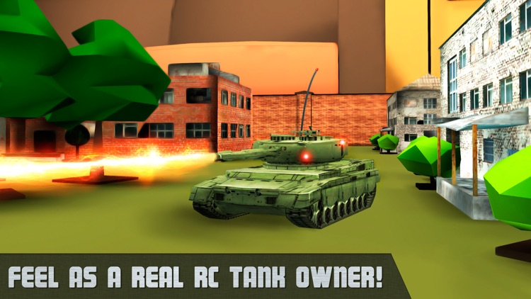 Tank Toy Battle Wars 3D screenshot-3