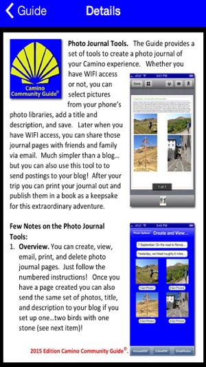 Camino Guide(圖5)-速報App