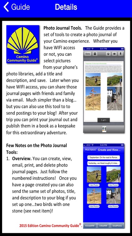 Camino Guide screenshot-4