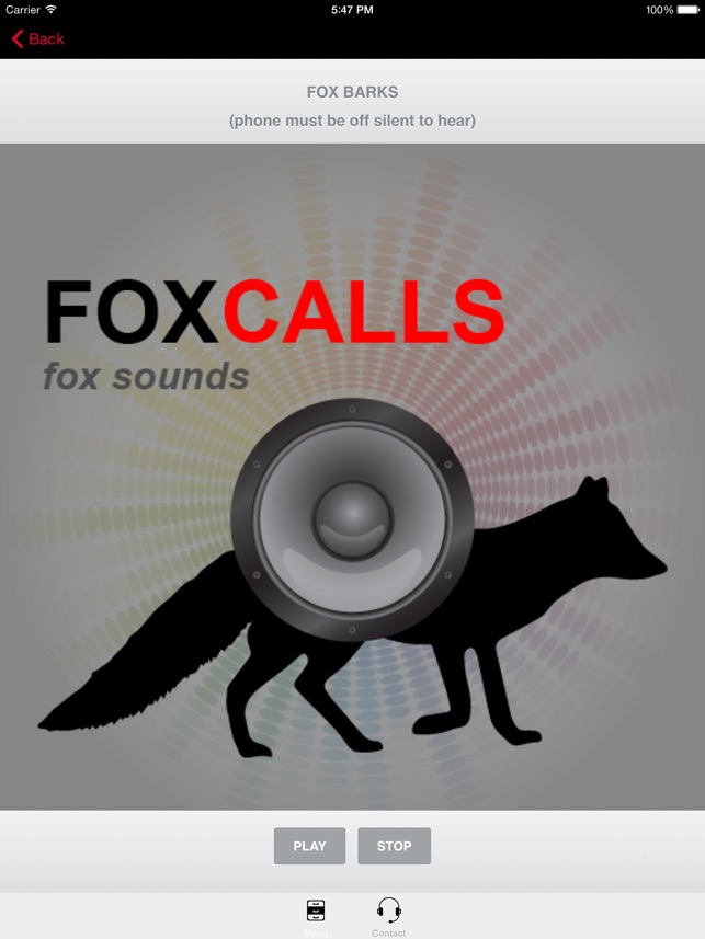 REAL Fox Calls + Fox Sounds for Fox Hunting (ad free) BLUETO(圖4)-速報App