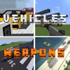 Vehicles and Weapons Mods for Minecraft PC Edition: McPedia Pro Gamer Community!