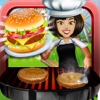 Theme Park Fast Food Cafe : Master-Chef Ham-burger n Pizza Cooking Restaurant