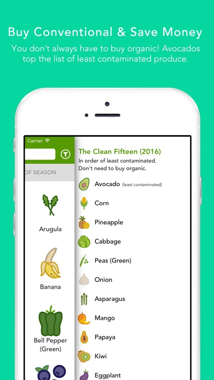 Veggie Base - Pick the Best Fruits and Vegetables