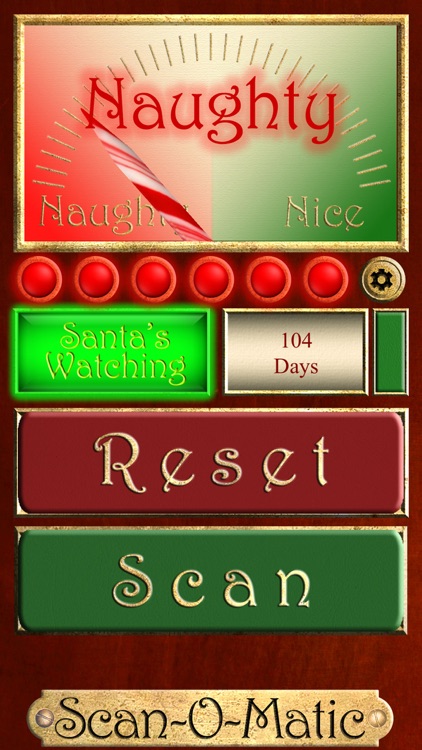Santa's Naughty or Nice Scan-O-Matic Free