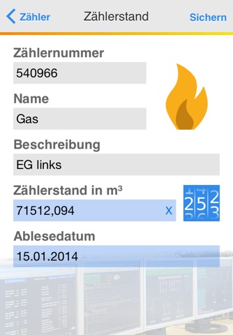 Zähler-App screenshot 4