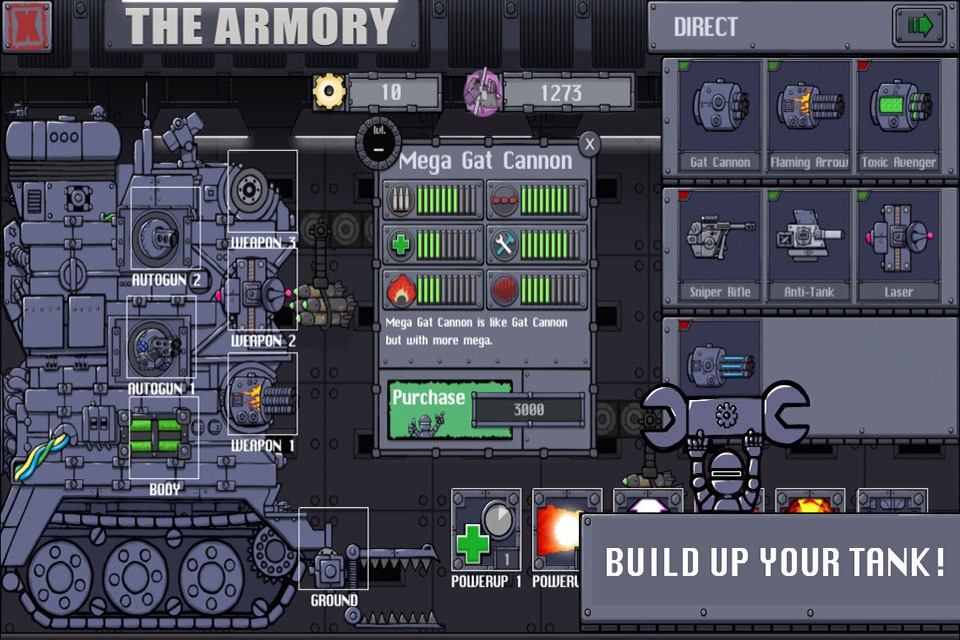 Mega Tank screenshot 3