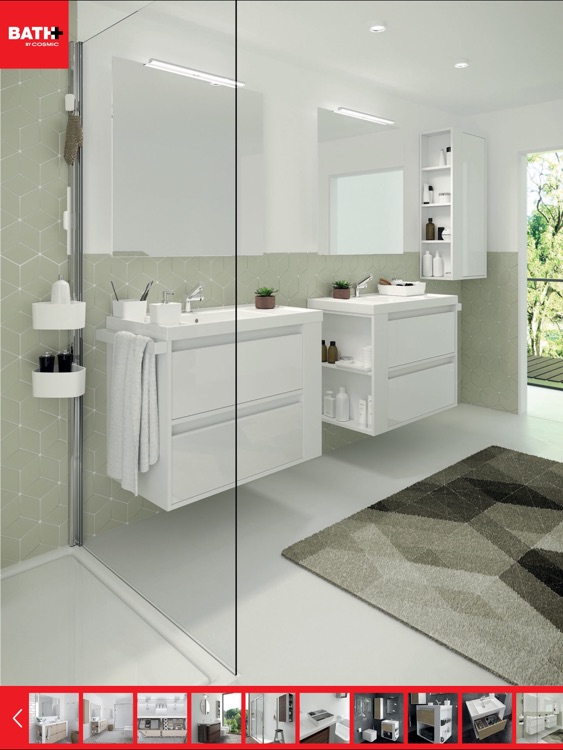 Mobiliario de baño b-smart