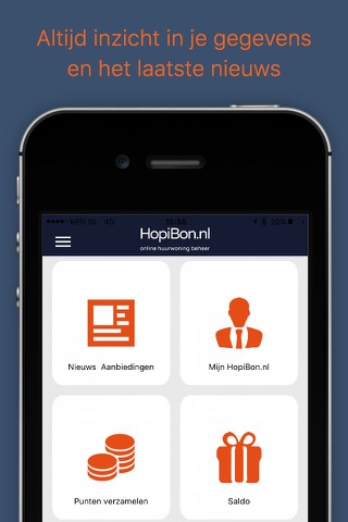 HopiBon.nl screenshot 2