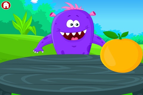 Chomping Monsters - Fruits Puzzles Games For Kids screenshot 2