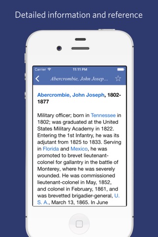 US History Encyclopedia screenshot 3