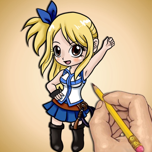 Drawing Lessons Fairy Tail Manga Edition icon