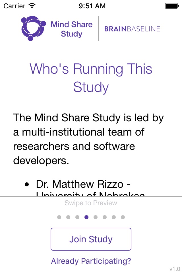 Mind Share: A Research Study Measuring the Relationship Between Lifestyle, Health, and Alzheimer’s Disease screenshot 2