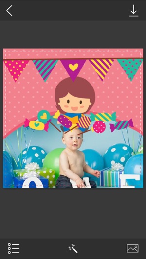 Birthday Photo Frame - Amazing Picture Frames & Photo Editor(圖4)-速報App