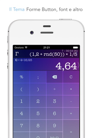 CALC Swift screenshot 2