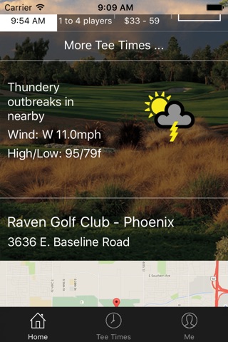 Raven Golf Club Tee Times screenshot 3