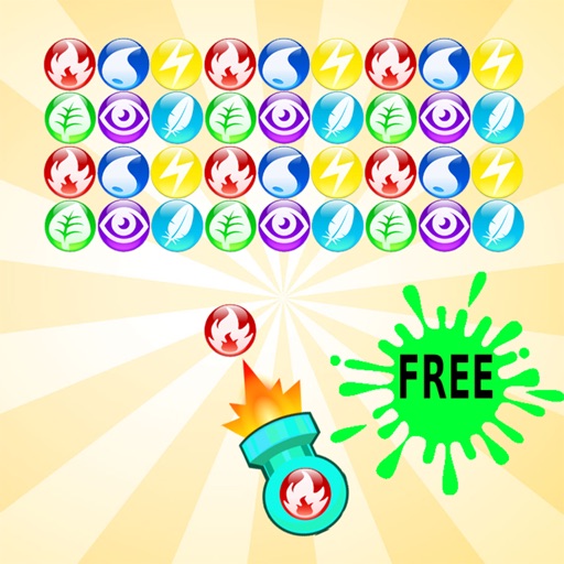 Go Bubble Shooter Kids Free iOS App