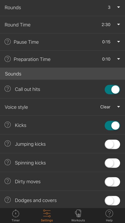 Kickboxing Workout Trainer - Ruckus Pro