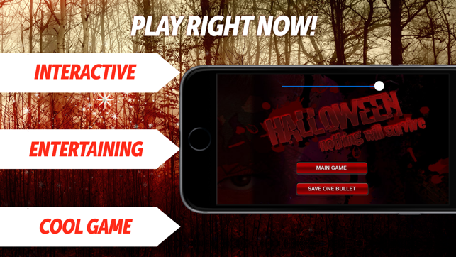 Halloween Haunted Hunter - Shooter Game