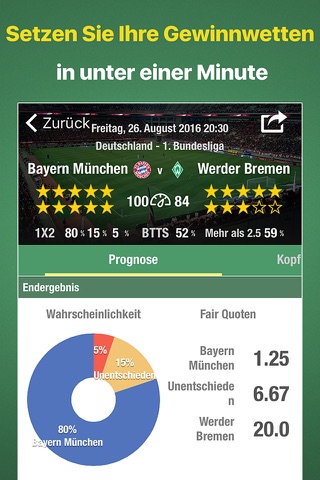 Football Forecast App screenshot 2
