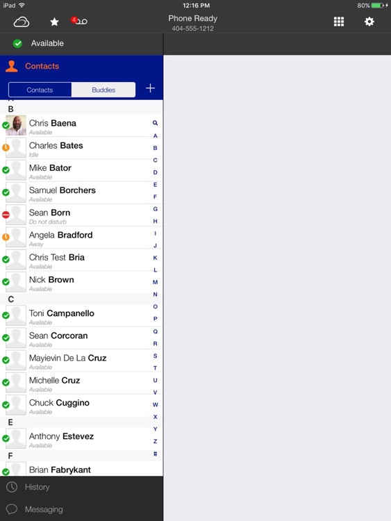 Fusion MobileConnect for iPad