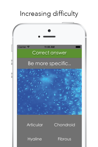 Histology Worldwide Test Lite for iPhone screenshot 3