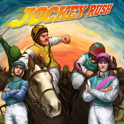 Jockey Rush iOS App