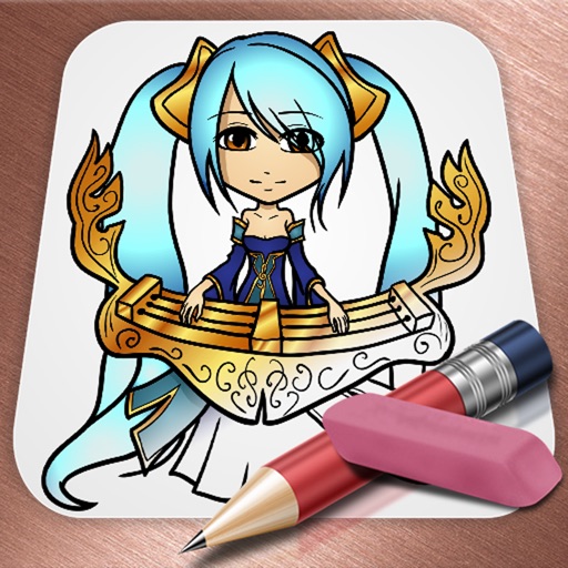 Draw League of LOL Icon