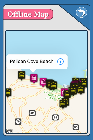 St Croix Island Offline Map Travel Guide screenshot 2
