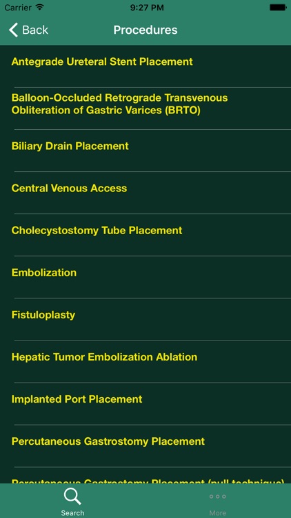 Medications in Interventional Radiology