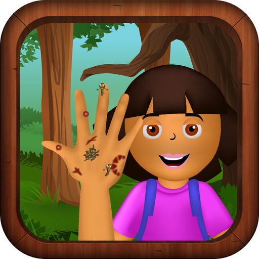 Nail Doctor Game for GIrls: Dora Version icon