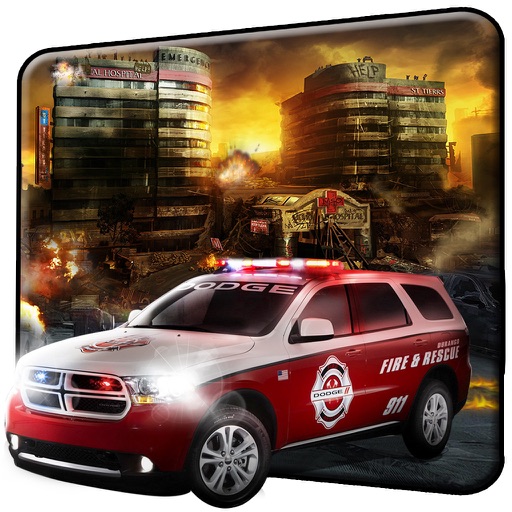 Rescue Taxi Car Cab: City Ambulance Taxi Simulator Free