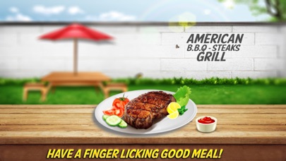 How to cancel & delete American BBQ steak & skewers grill : Outdoor barbecue cooking simulator free game from iphone & ipad 3