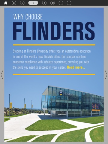 Flinders Multi-brochure screenshot 4