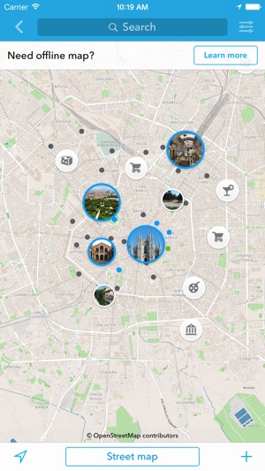 Milan Trip Planner, Travel Guide & Offline City Map(圖2)-速報App