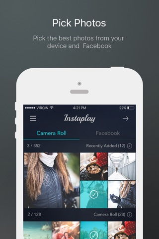 Instaplay screenshot 2