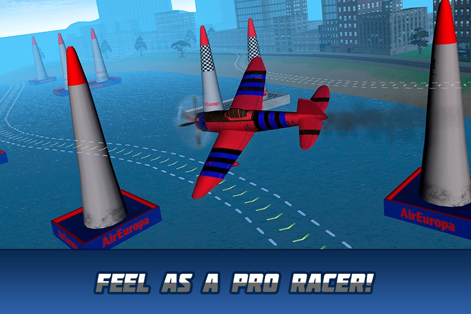 Pilot Air Race 3D screenshot 2