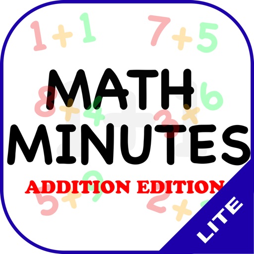 Math Minutes: Addition Lite Icon