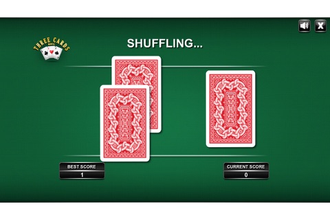 Three Cards Monte - Casino Game screenshot 3