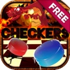 Checkers Board Puzzle Free - “ Dragons and Beasts Game with Friends Edition ”