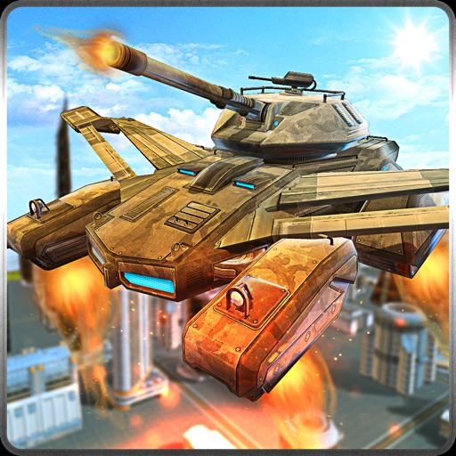 Flying Tank War 2025 Icon