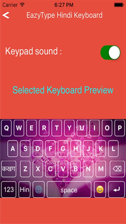 EazyType Hindi Key Board screenshot-3
