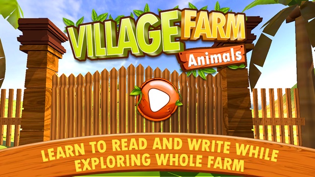 Village Farm Animals Kids Game - Childre