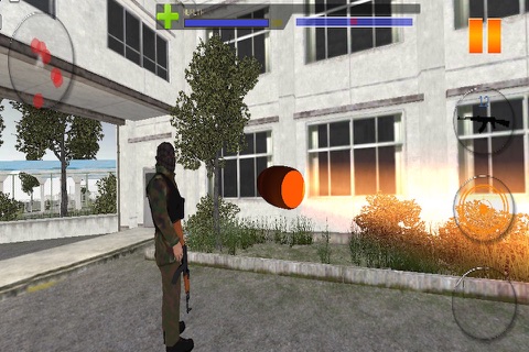 Marine Sniper : Mission Against Terrorists screenshot 4
