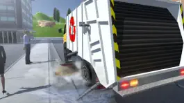 Game screenshot Road Garbage Dump Truck apk