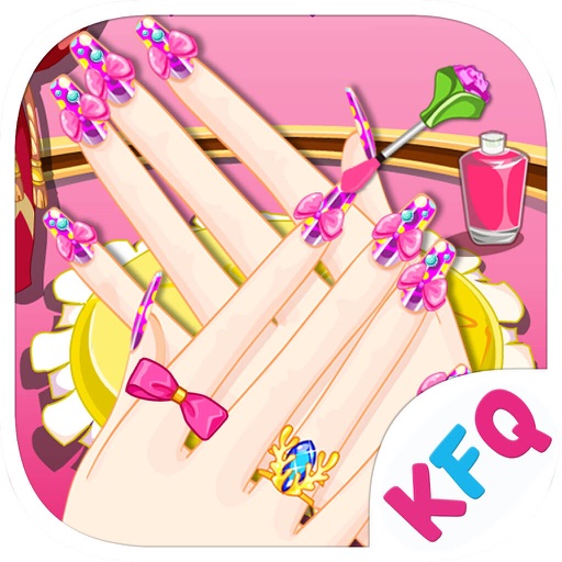 Nail Salon - Girls Manicure Making Games iOS App