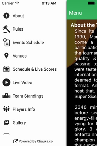 Mandar Super Six Cup screenshot 4